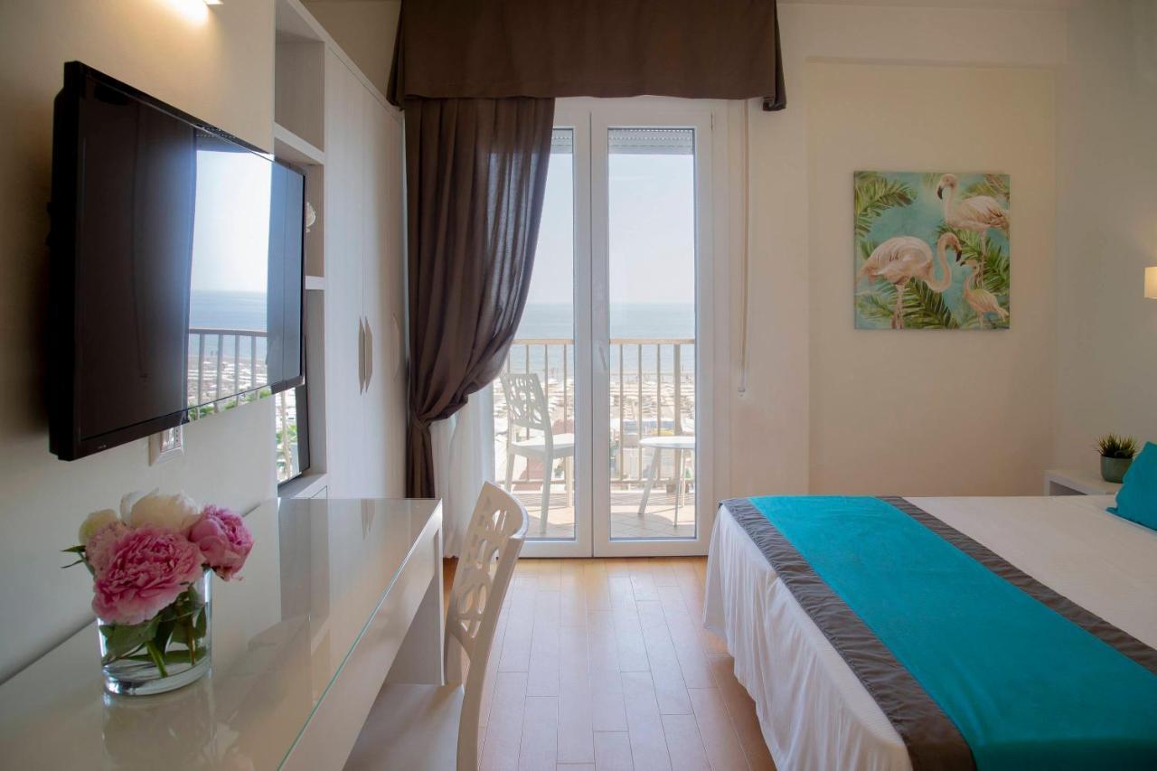 Hotel Mon Cheri Riccione Exterior foto