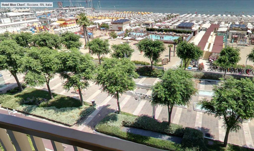 Hotel Mon Cheri Riccione Zimmer foto
